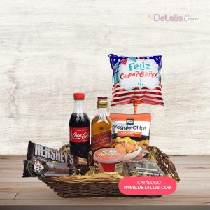 Pack festejo como regalo, ideal para cumpleaños y aniversarios