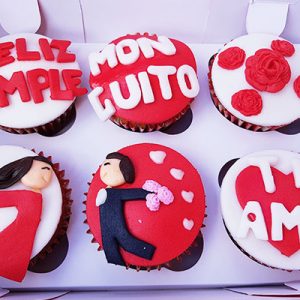 cupcake feliz cumpleaños amor