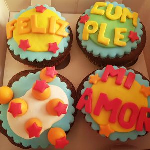 cupcake y tortas temáticas en Cusco
