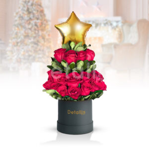 Sorprende con este lindo regalo navideño en florerías Detallis en Cusco