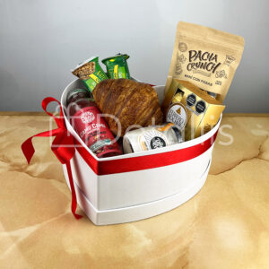 Regalos en Caja de Corazón y productos para sorprender.